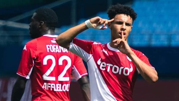 جانب من المباراة