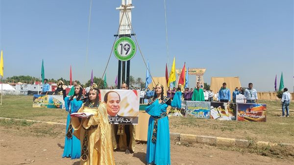 جانب من فعاليات المهرجان