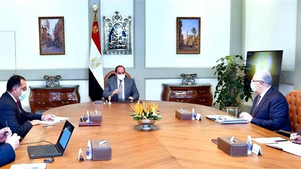 اجتماع الرئيس 