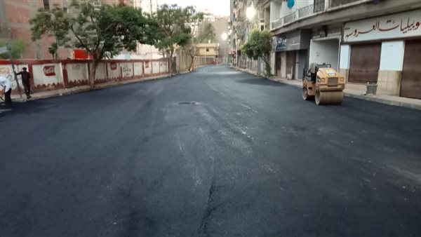 جانب من اعمال التطوير