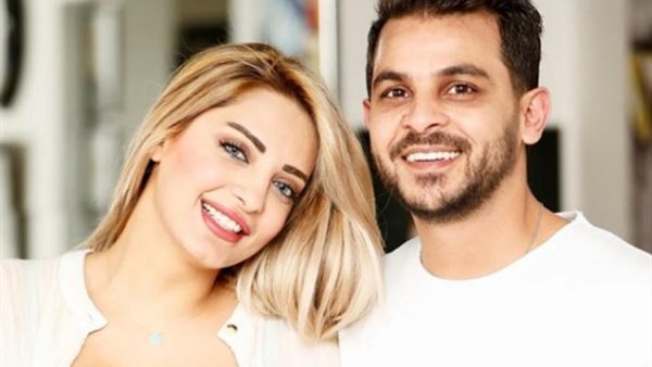 محمد رشاد ومي حلمي