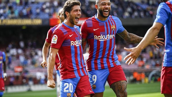 اهداف مباراة برشلونة