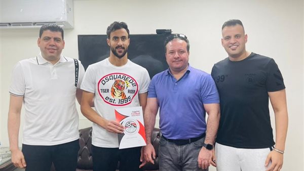 المصري يضم أحمد علاء