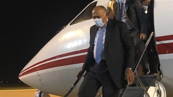 سامح شكري وزير الخارجية