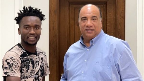 رئيس الاتحاد وسعيدو