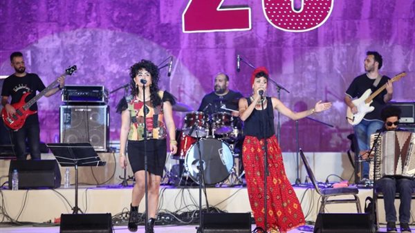 جانب من الحفل 