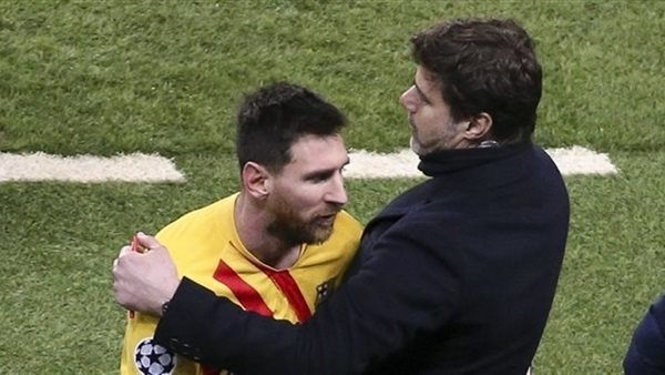 بوكيتينو وميسي 