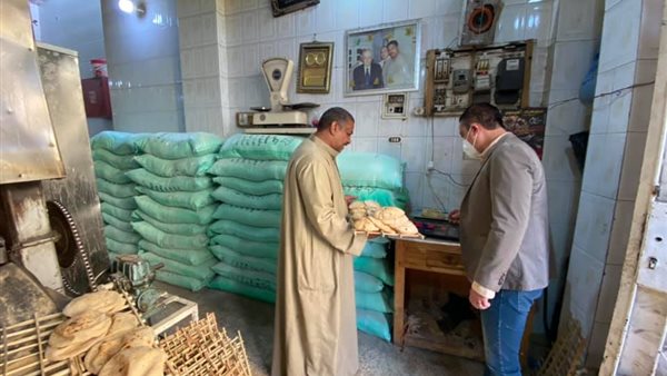 محافظ الفيوم خلال