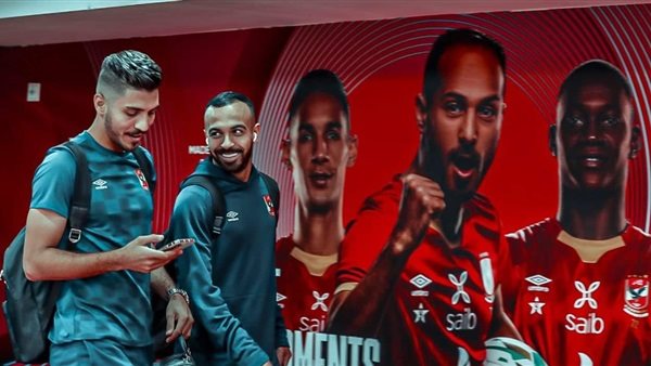 لاعبي الأهلي 