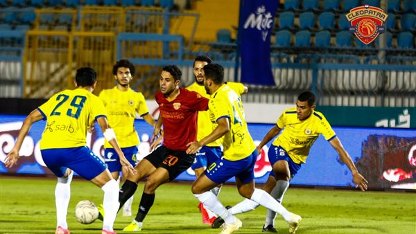 جانب من المباراة