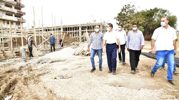 محافظ الغربية خلال