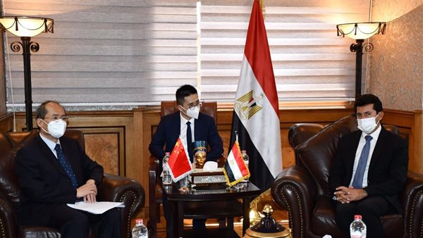 جانب من اللقاء