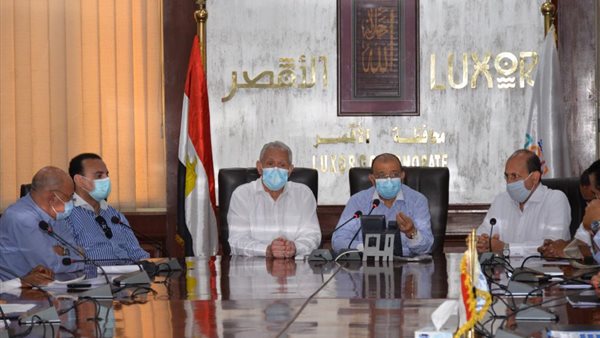 شعراوي ومحافظ الاقصر