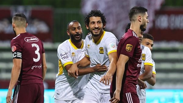 جانب من المباراة