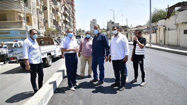 محافظ الغربية خلال