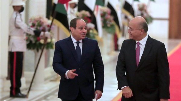 الرئيس السيسي ونظيره
