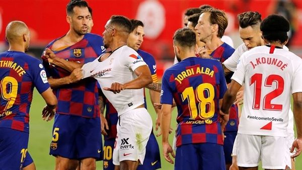 جانب من مباراة سابقة