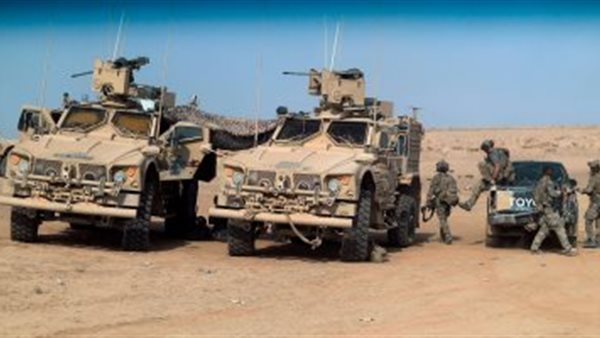 قوات التحالف الدولي