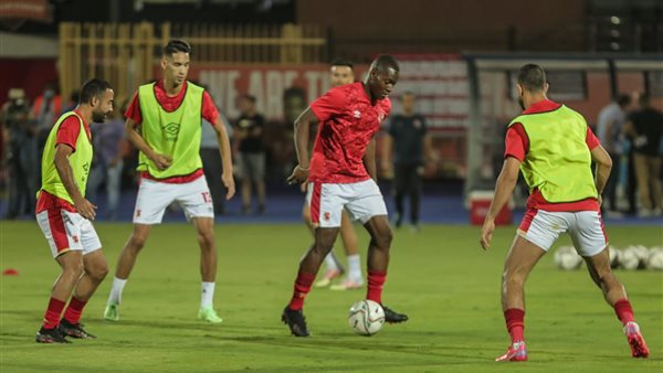 جانب من عمليات الإحماء