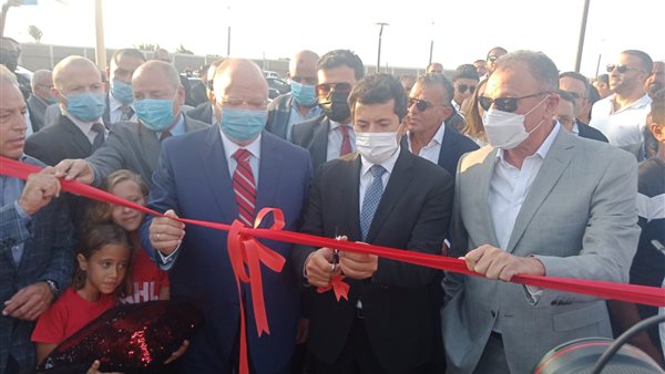 وزير الرياضة 