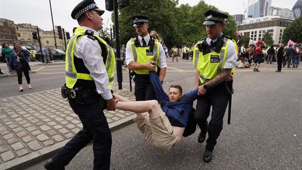 صورة من الاحتجاجات