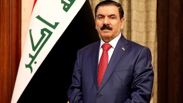  وزير الدفاع العراقي