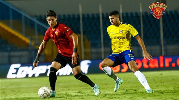 جانب من المباراة