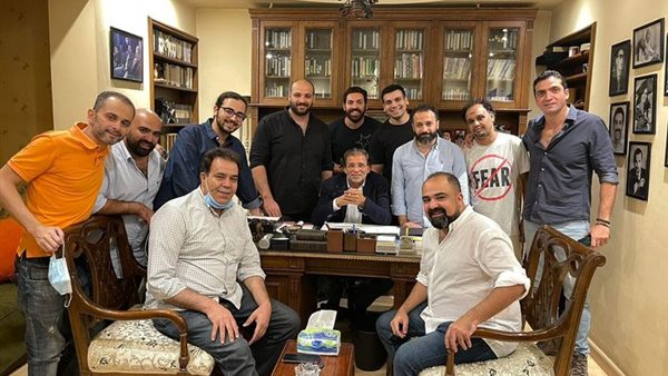 خالد يوسف بعد عودته