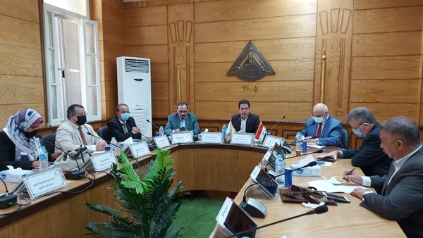 جانب من الاجتماع