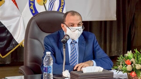 رئيس جامعة بني سويف