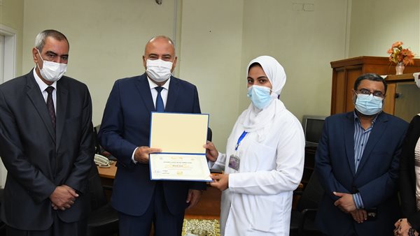 جانب من التكريم