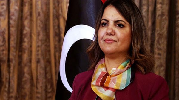 نجلاء المنقوش وزيرة