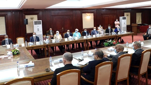 جانب من اللقاء