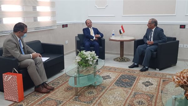 جانب من الزيارة