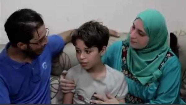 الطفل زياد وعائلته