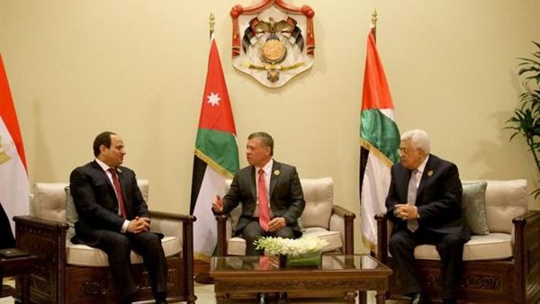 الرئيس السيسي والعاهل