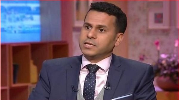 الصحفى محمود الضبع