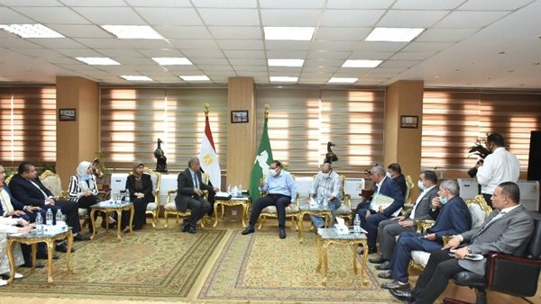 جانب من اللقاء