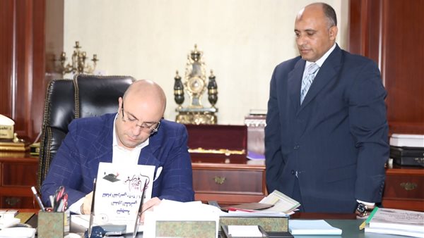 محافظ بني سويف