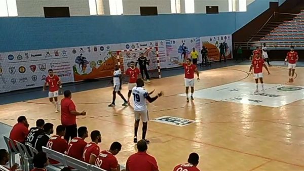 جانب من المباراة