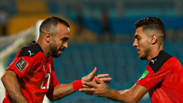 جانب من المباراة