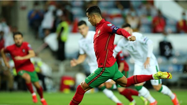 جانب من المباراة