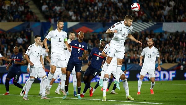 جانب من المباراة