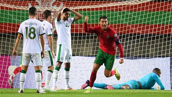 جانب من المباراة