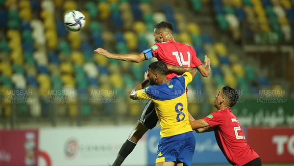 جانب من المباراة