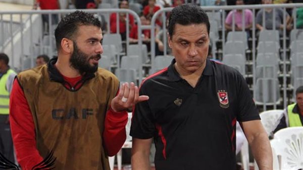 عماد متعب وحسام البدري