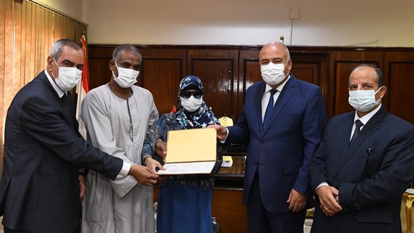 جانب من التكريم