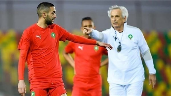 خليلوزيتش وزياش 