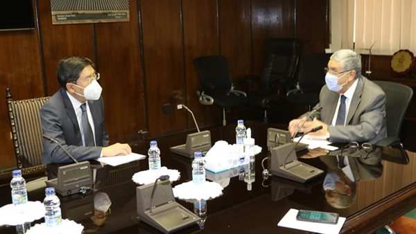 جانب من اللقاء