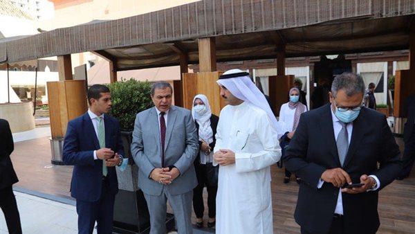 جانب من المباحثات